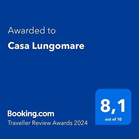 Casa Lungomare Villa Giardini Naxos Eksteriør billede