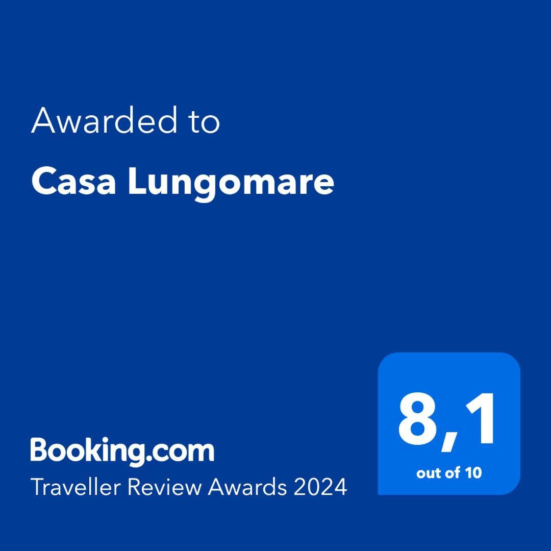Casa Lungomare Villa Giardini Naxos Eksteriør billede
